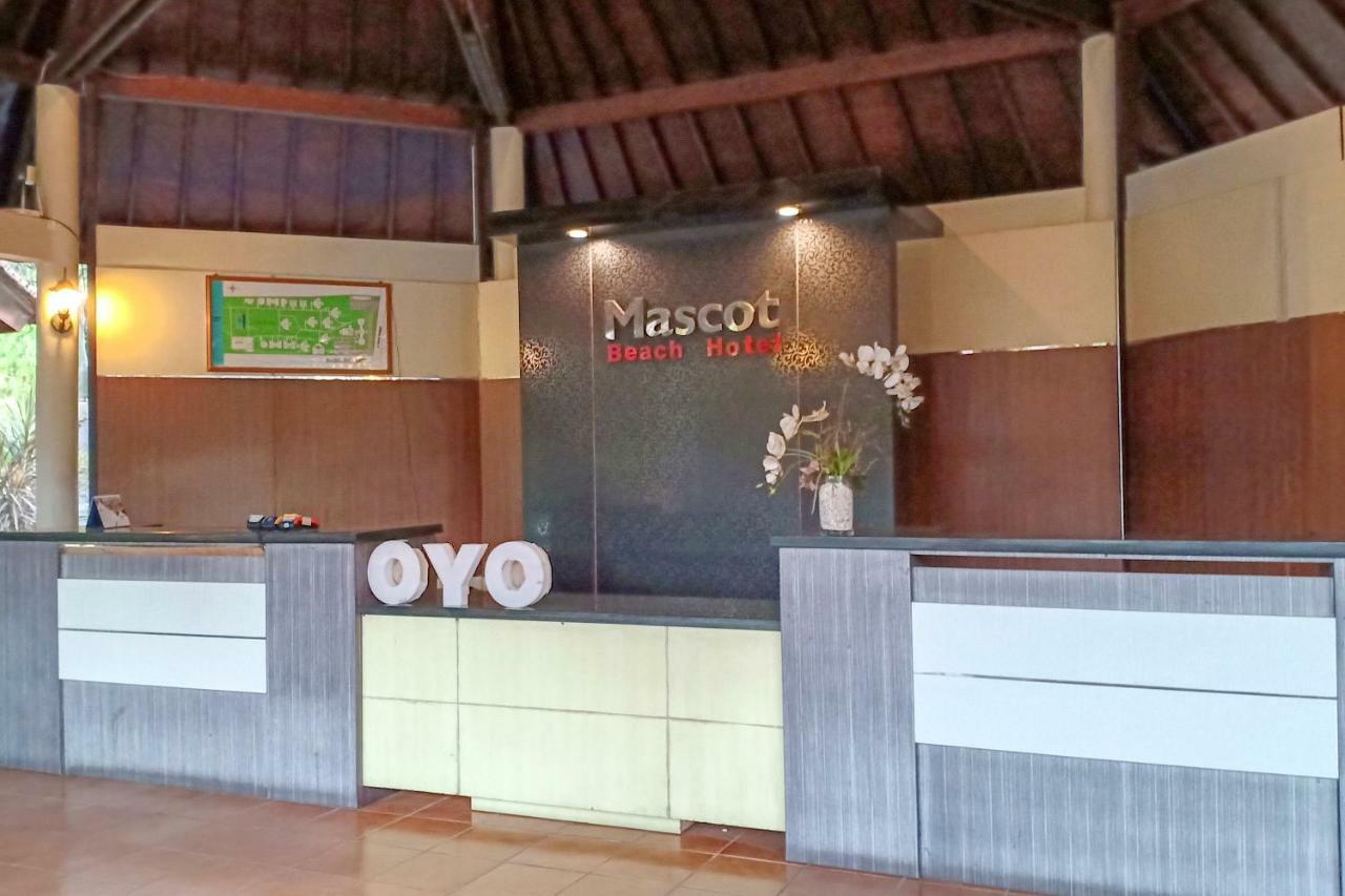 Oyo 1508 Mascot Beach Hotel Mangsit Exterior foto