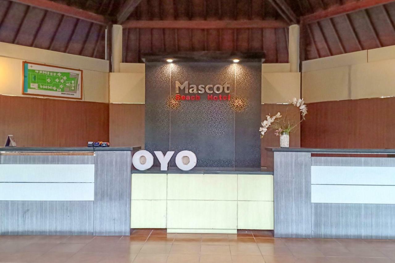 Oyo 1508 Mascot Beach Hotel Mangsit Exterior foto